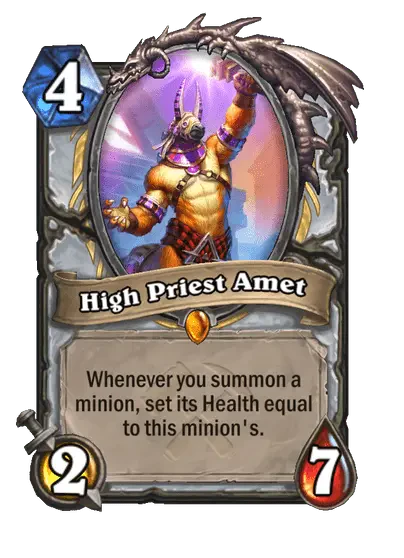 High Priest Amet