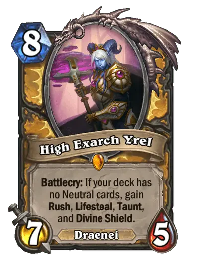 High Exarch Yrel