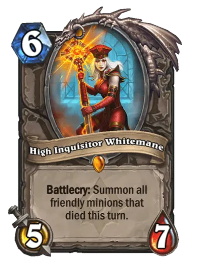 High Inquisitor Whitemane