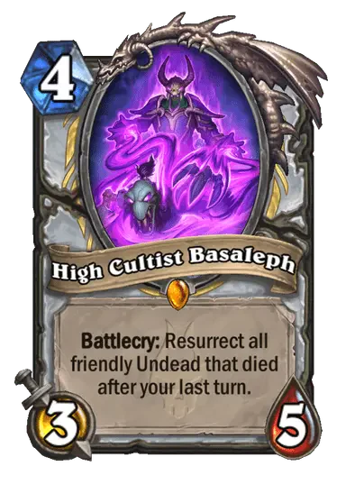 High Cultist Basaleph