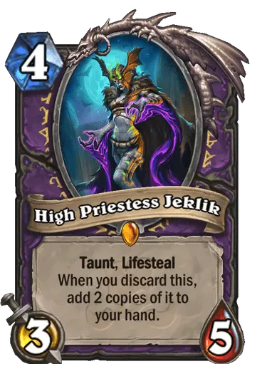 High Priestess Jeklik