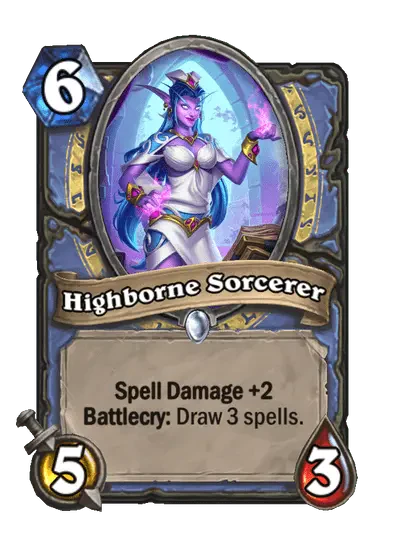 Highborne Sorcerer