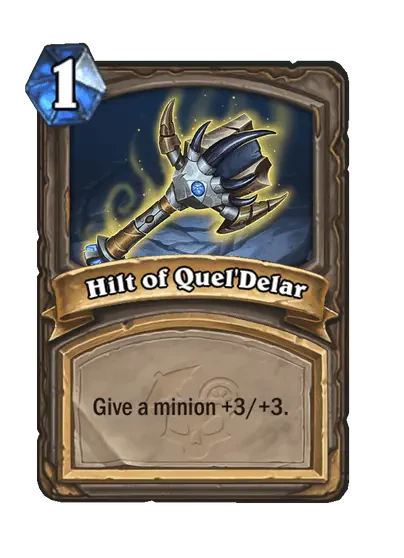 Hilt of Quel'Delar