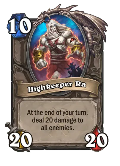 Highkeeper Ra