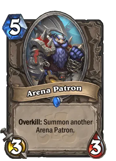 Arena Patron