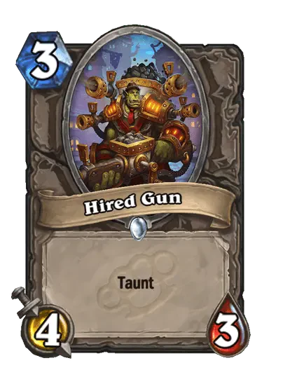 Hired Gun