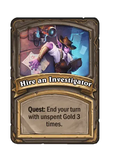 Hire an Investigator