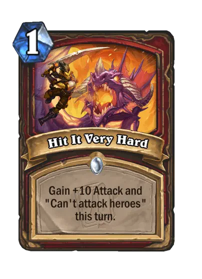 Hit It Very Hard