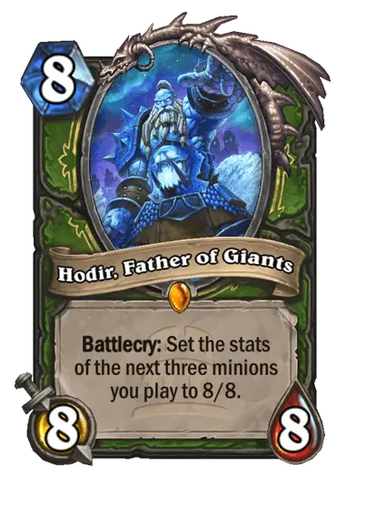 Hodir, Father of Giants