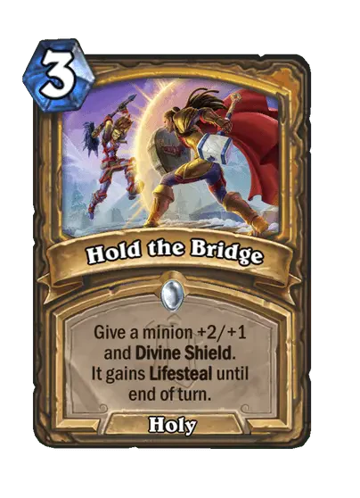 Hold the Bridge