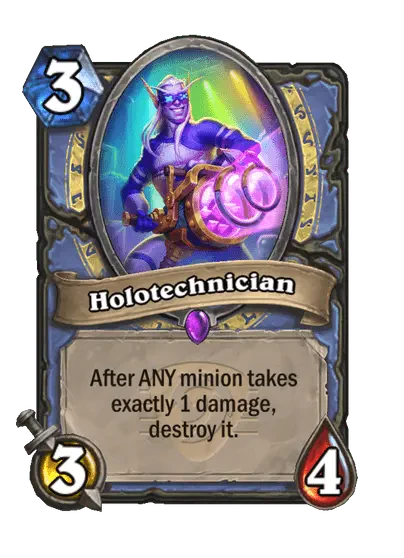 Holotechnician