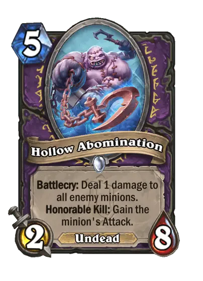 Hollow Abomination