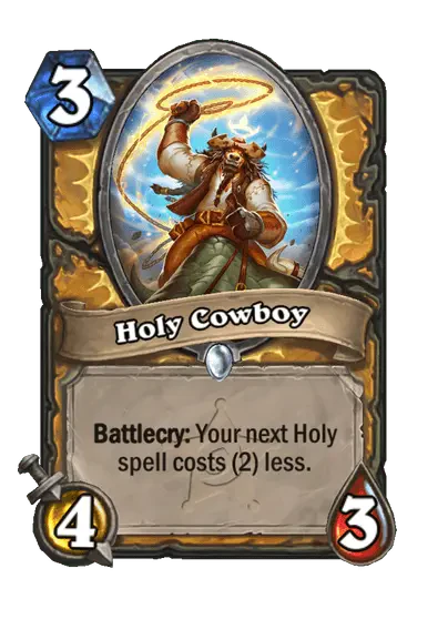 Holy Cowboy