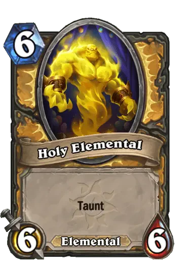 Holy Elemental