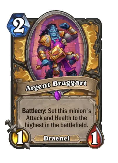 Argent Braggart