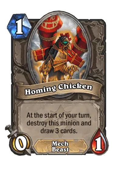 Homing Chicken