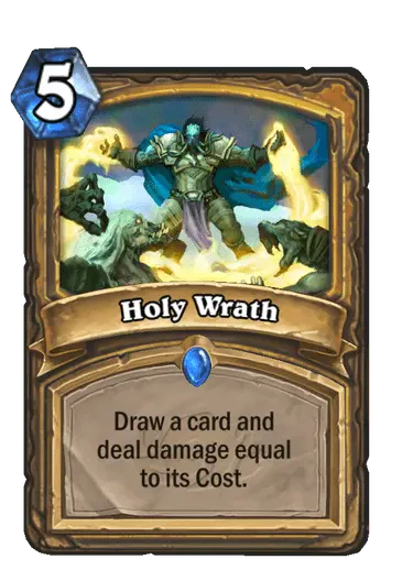 Holy Wrath