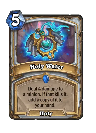 Holy Water