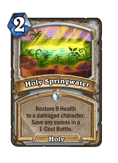 Holy Springwater