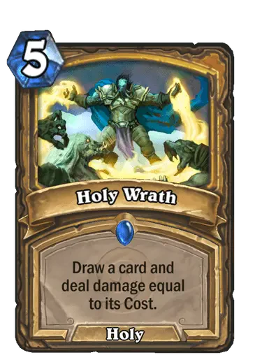 Holy Wrath