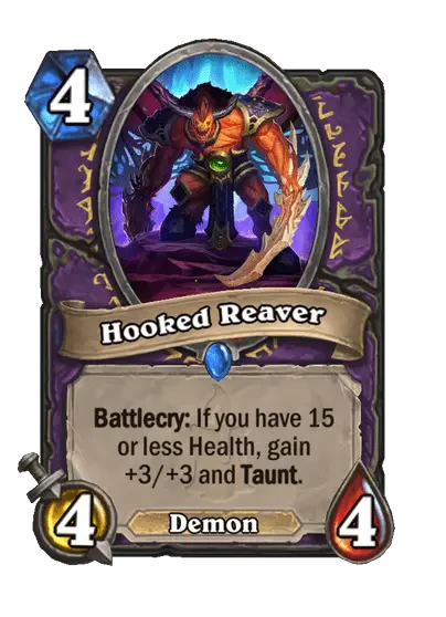 Hooked Reaver