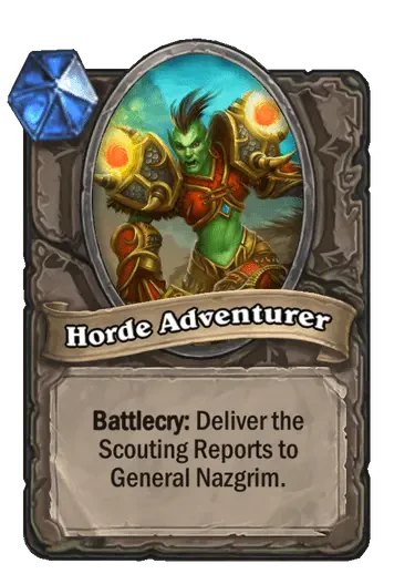 Horde Adventurer