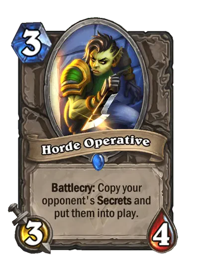 Horde Operative