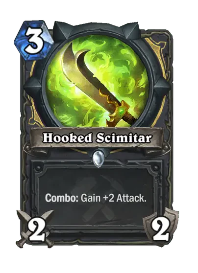 Hooked Scimitar