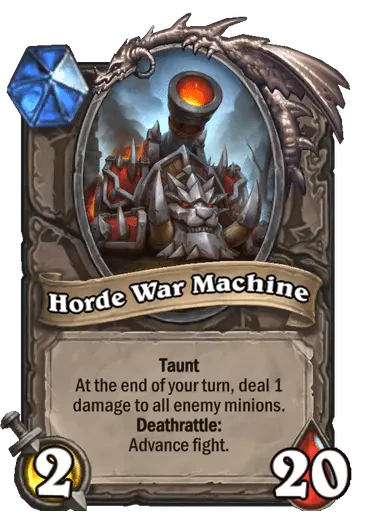 Horde War Machine