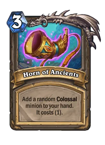 Horn of Ancients