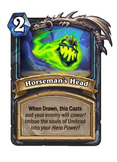 Horseman's Head