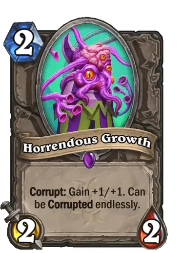 Horrendous Growth