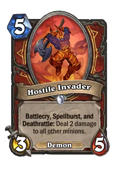 Hostile Invader