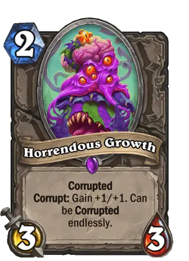 Horrendous Growth