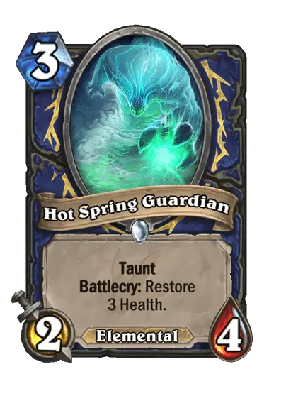 Hot Spring Guardian