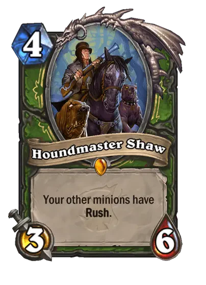 Houndmaster Shaw