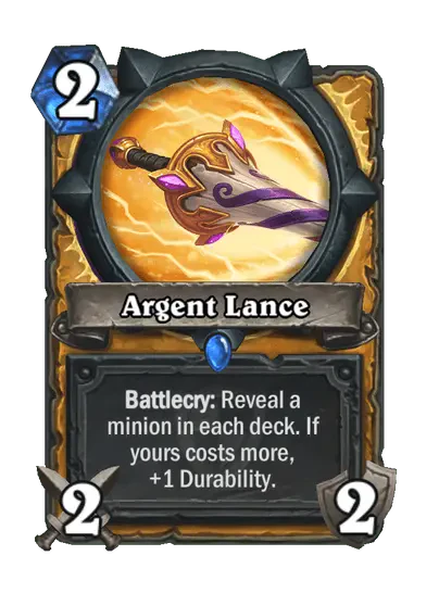 Argent Lance