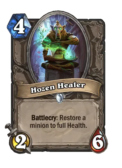 Hozen Healer