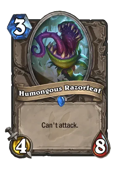 Humongous Razorleaf