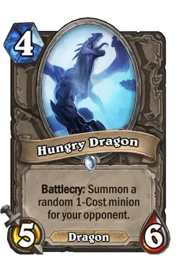 Hungry Dragon