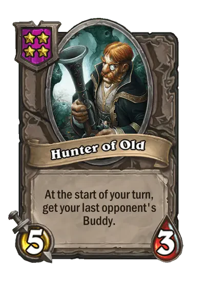 Hunter of Old