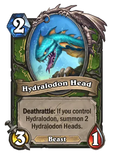 Hydralodon Head