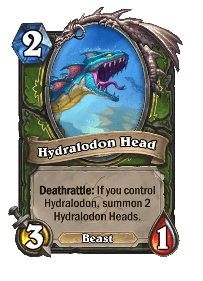 Hydralodon Head