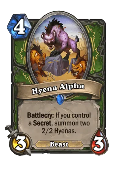 Hyena Alpha