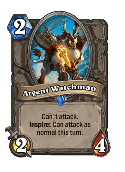 Argent Watchman