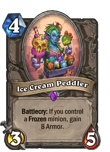 Ice Cream Peddler