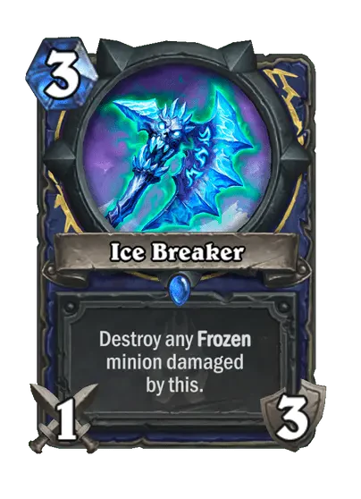 Ice Breaker