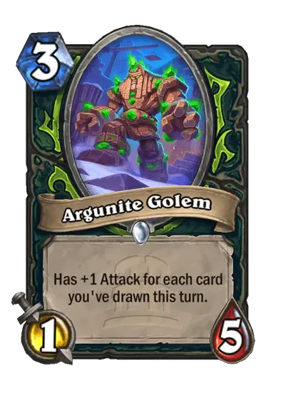 Argunite Golem