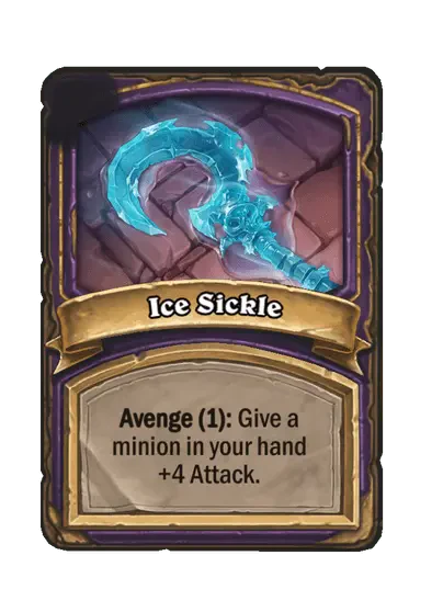 Ice Sickle