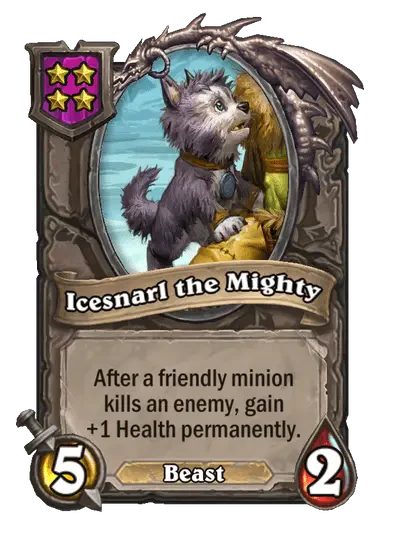 Icesnarl the Mighty